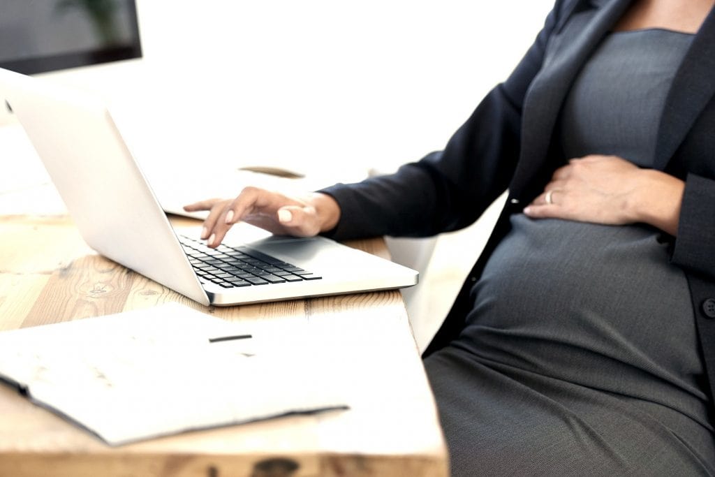 grávida que pede demissão perde os direitos