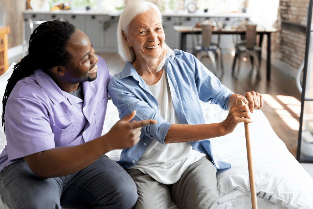 Leia mais sobre o artigo O que faz um cuidador de idosos?