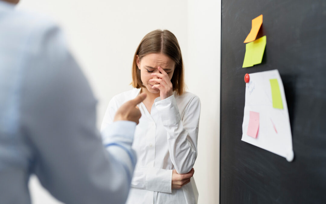 assédio sexual no ambiente de trabalho