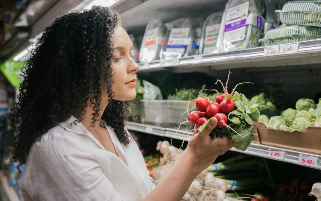 Comprei um produto no supermercado e veio estragado