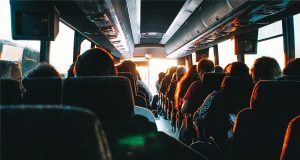 viagem de onibus atrasou mais de 1 hora