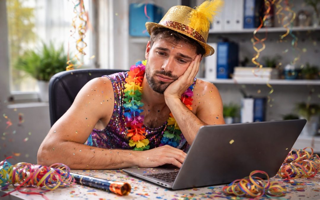 trabalhar no carnaval